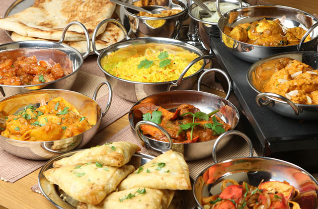 Indian Food – Variety of dishes