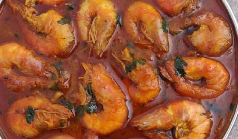 Tasty Prawns/Shrimp Curry Recipe