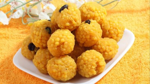 Making of Indian All time Favorite Ladoo